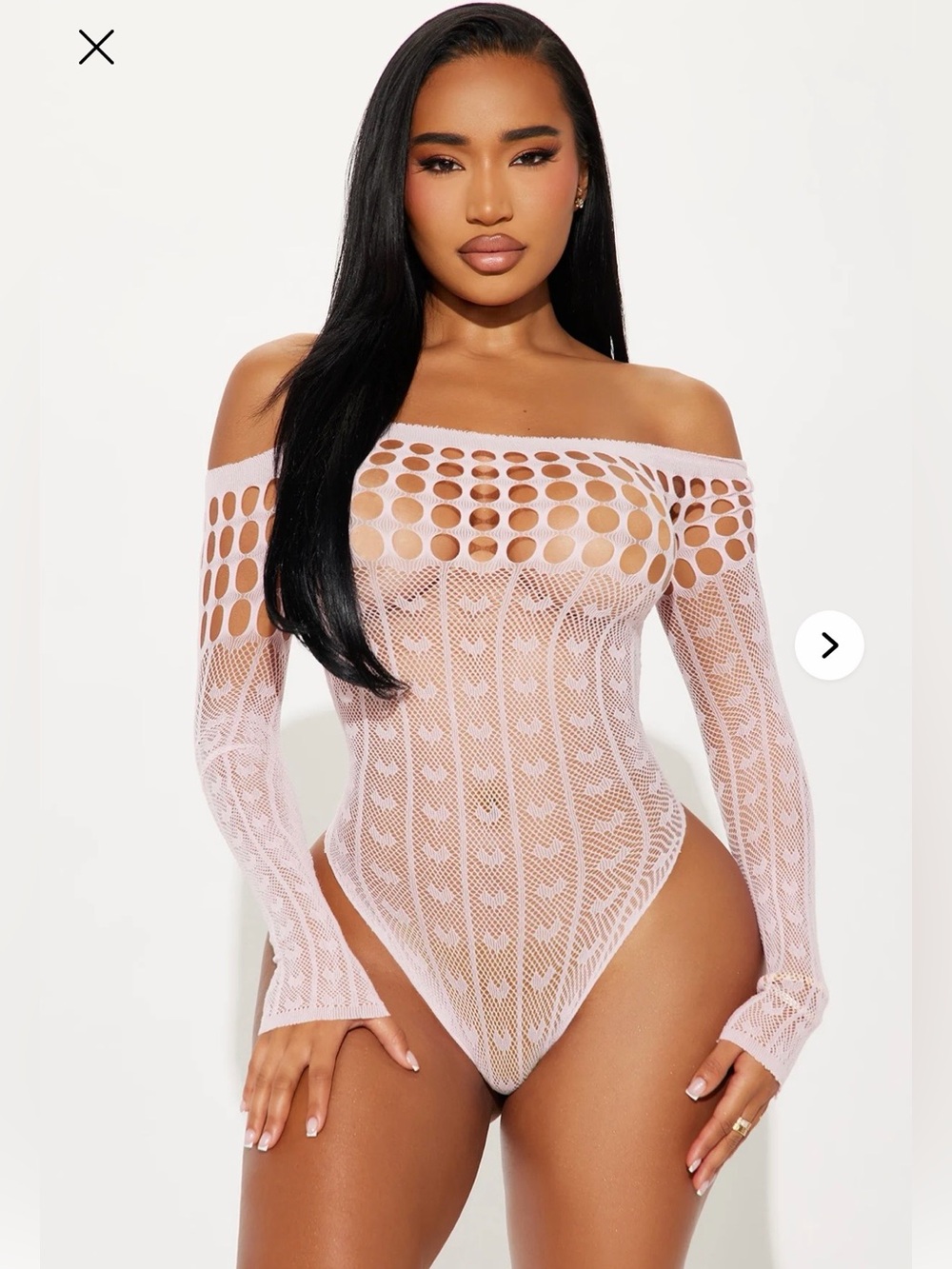 Romantic Moments Teddy - Light Pink